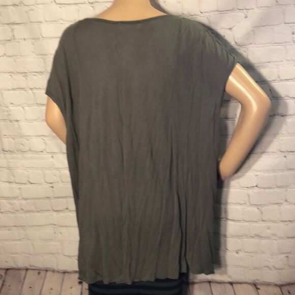 Philosophy Loose Fitting Top Asymmetrical … - Picture 5 of 10